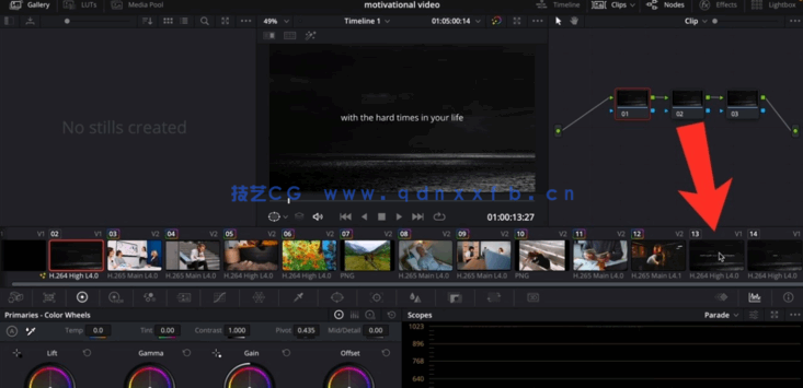 [DaVinci Resolve] Davinci Resolve 18视频编辑初学者入门指南视频教程(图3)