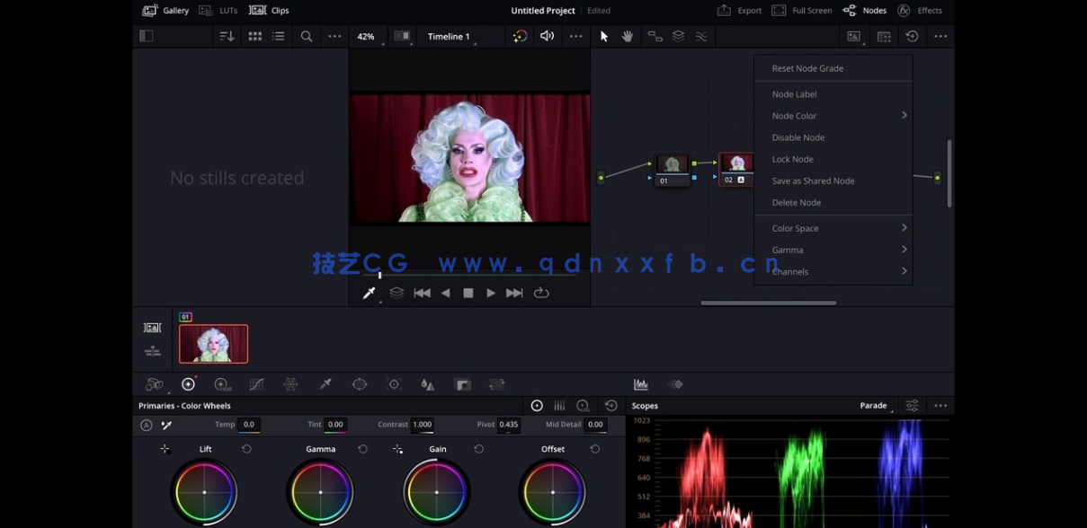 [DaVinci Resolve] 在iPad上使用DaVinci Resolve进行视频编辑视频教程(图6)