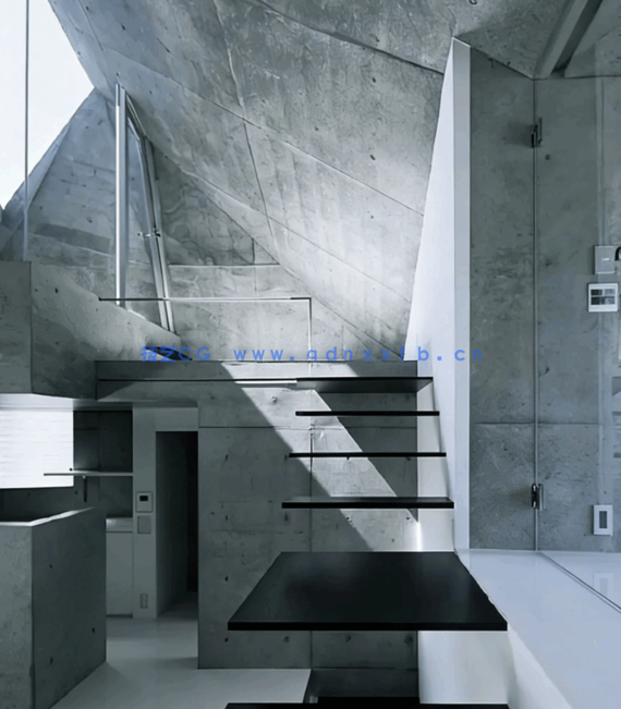 楼梯造型设计参考图集(图8)