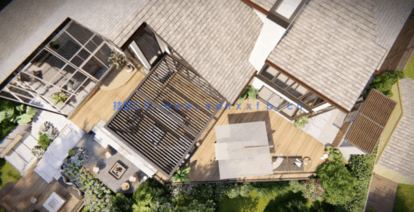 国内外露台花园设计案例合辑(图6)