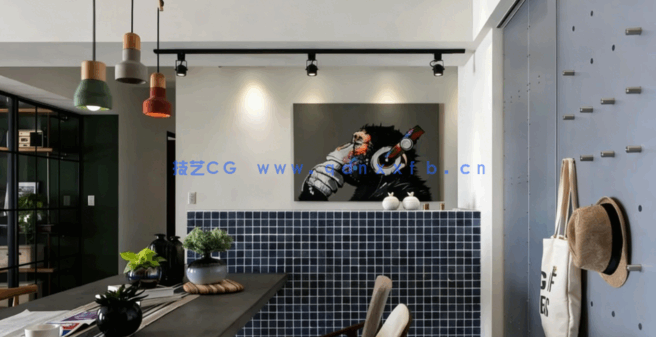 家装工业风参考图合集(图6)