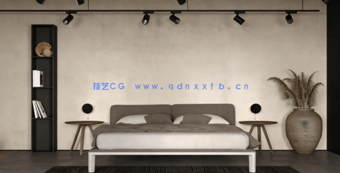 家装侘寂风参考图合集(图5)