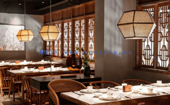 中式餐厅参考图合集(图5)