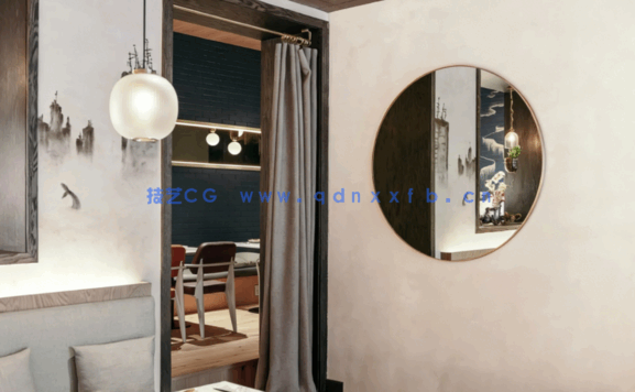 中式餐厅参考图合集(图6)