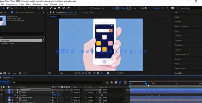 After Effects动画核心技术从入门到高级训练视频教程 (图6)