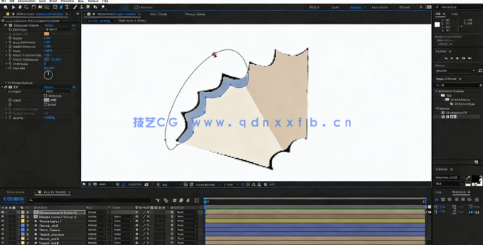 AE 2.5D动画制作核心技术视频教程(图4)