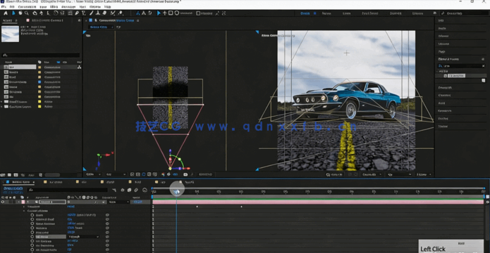 After Effects海报动画设计制作视频教程(图4)