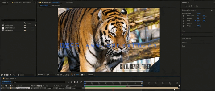 After Effects视觉特效专家技能训练视频教程(图6)