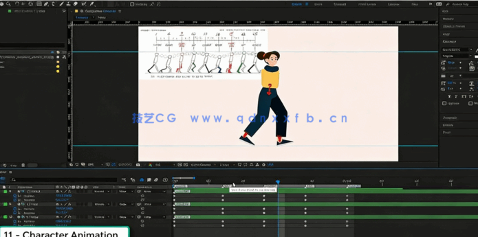 After Effects动态图形动画核心技术训练视频教程(图3)