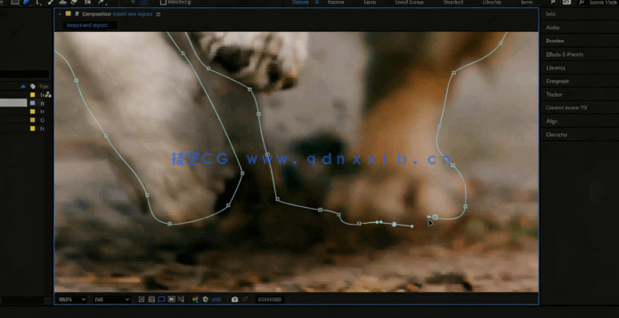 After Effects基础知识入门训练视频教程(图4)