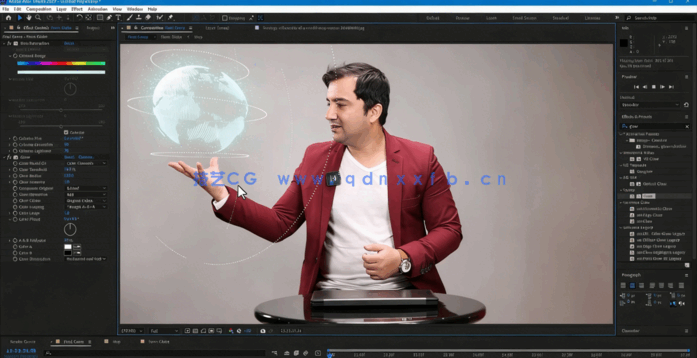 Adobe After Effects动态图形和视觉特效制作视频教程(图4)
