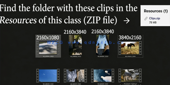 After Effects创造力视觉特效短视频制作视频教程(图5)