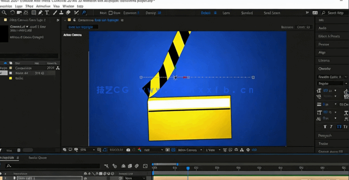After Effects动态图形和视觉特效要点指南视频教程(图3)