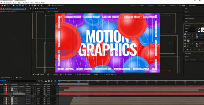 After Effects创意文字动画制作训练视频教程(图6)