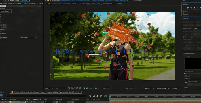 After Effects CC 2023 VFX视觉特效技术训练视频教程(图2)
