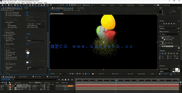 After Effects CC 2023 VFX视觉特效技术训练视频教程(图3)