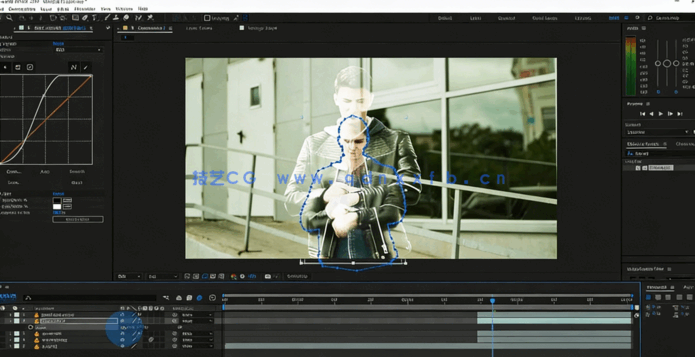 After Effects蚁人缩小特效实例制作视频教程(图4)