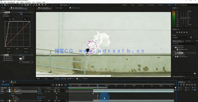 After Effects蚁人缩小特效实例制作视频教程(图5)