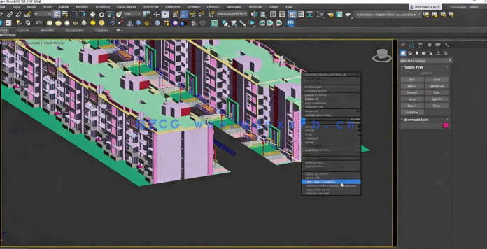 AE将3D模型融入真实无人机视频中视频教程(图5)