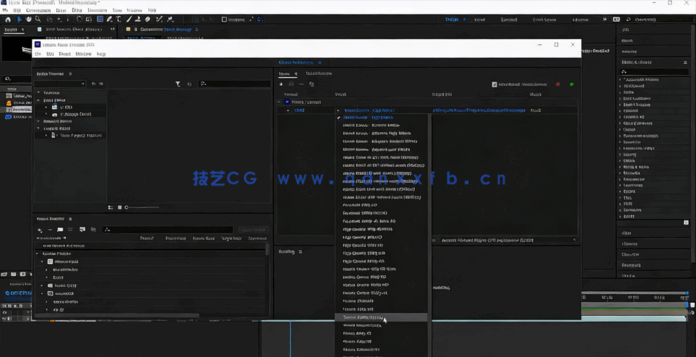 AE将3D模型融入真实无人机视频中视频教程(图6)