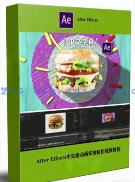 After Effects影视后期制作完全自学指南视频教程(图1)