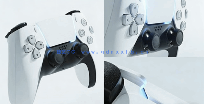 实用C4D+Octane制作高级PS5游戏机手柄控制器渲染教程(图1)