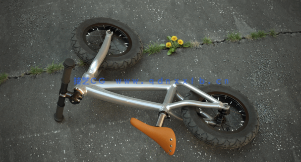 C4D高精度自行车建模材质渲染教程 Bicycle precision modeling texturing tutorial(图3)