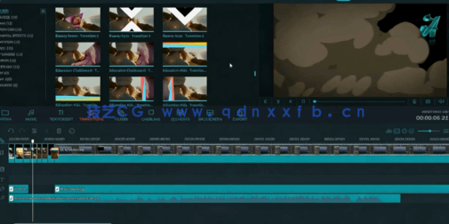 【中文字幕】Filmora高级转场动态标题滤镜等进阶技能训练视频教程(图5)