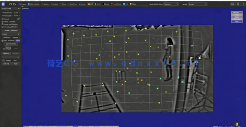 【中文字幕】SynthEyes真实动态镜头与CG融合技术视频教程(图5)
