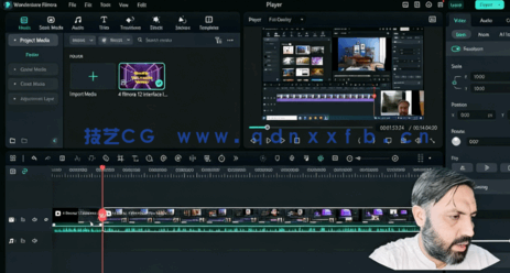 【中文字幕】Filmora 13视频编辑初学者完整指南视频教程(图2)