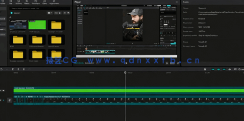  CapCut视频编辑高效工作流程视频教程(图3)