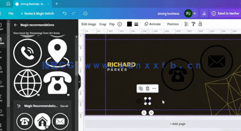 Canva社交媒体平面设计与视频编辑视频教程(图2)