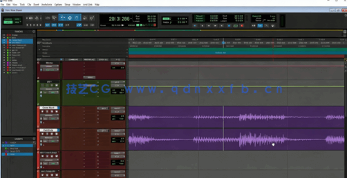  Avid Pro Tools音频编辑从入门到精通视频教程(图1)