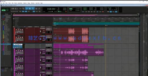  Avid Pro Tools音频编辑从入门到精通视频教程(图3)