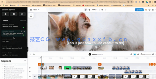  CapCut视频编辑从入门到精通训练视频教程(图1)