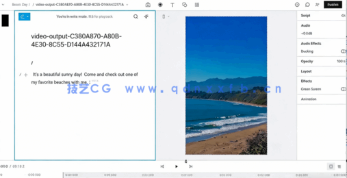 【中文字幕】Descript快速高效视频编辑训练视频教程(图3)