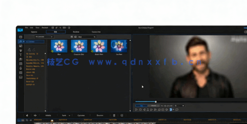 Powerdirector视频剪辑全面核心技术训练视频教程(图1)