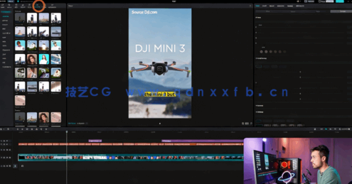  Capcut视频编辑技巧训练视频教程(图1)