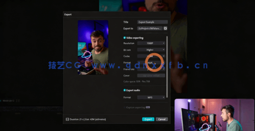  Capcut视频编辑技巧训练视频教程(图3)