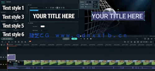 【中文字幕】Wondershare Filmora视频编辑初学者入门训练视频教程(图3)
