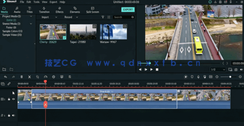  Filmora视频编辑专业技能训练视频教程(图2)