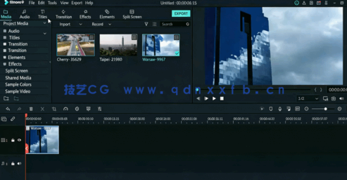  Filmora视频编辑专业技能训练视频教程(图5)
