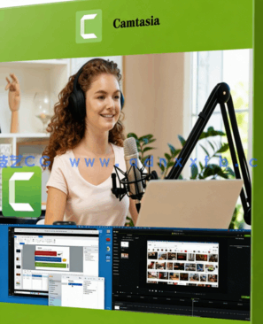Camtasia视频录制编辑核心设计训练视频教程(图6)