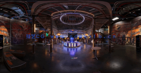 【中文字幕】好莱坞HDR 360全景图制作全流程视频课程(图4)