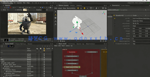 从Katana灯光模板到Arnold最终渲染技术视频教程(图3)
