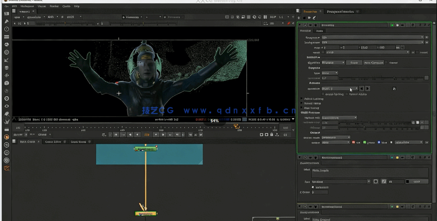 【中文字幕】电影《普罗米修斯》好莱坞级别视觉特效镜头制作流程视频教程(图1)