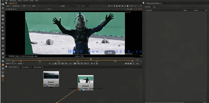 【中文字幕】电影《普罗米修斯》好莱坞级别视觉特效镜头制作流程视频教程(图3)