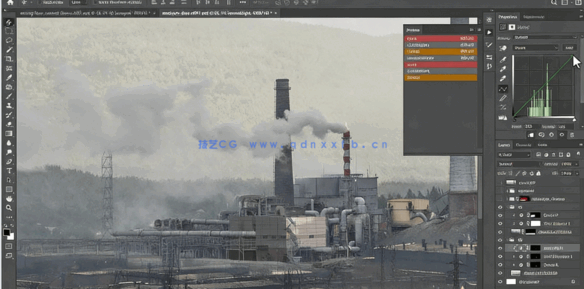 【中文字幕】NUKE电影级镜头数字绘景实战全流程视频教程(图3)