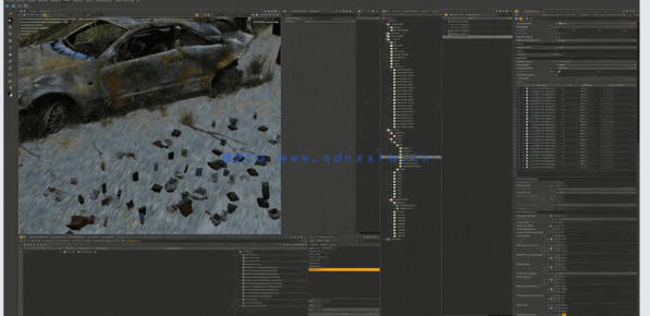 末世废土环境场景3D数字绘景概念艺术制作视频教程(图3)