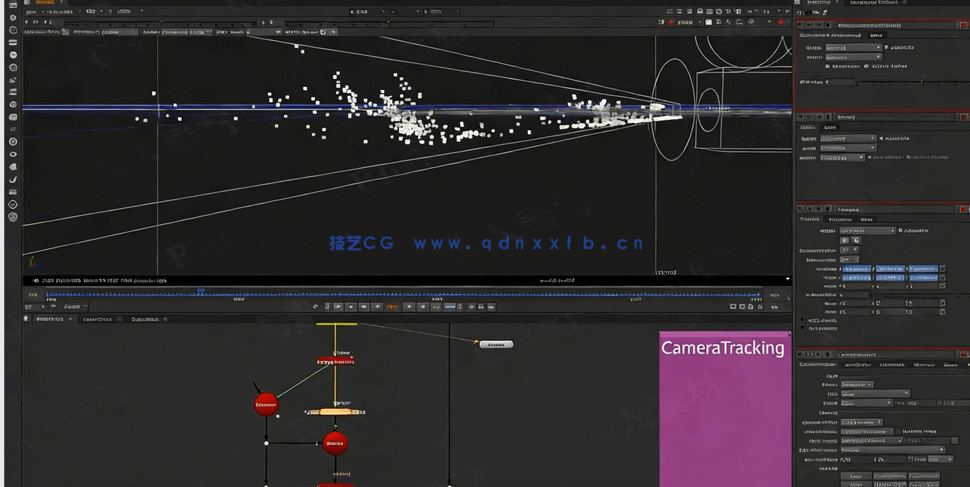 Nuke摄像机跟踪与高级投影技术视频教程(图1)